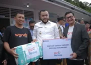 Posko Palanta Rumah Dinas Diaktifkan untuk Kumpulkan Bantuan Bencana Alam Kota Padang