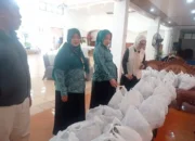 Bantuan untuk Korban Bencana Alam Kota Padang Mulai Berdatangan ke Posko Palanta Rumdis Wako