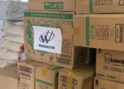 PT Waskita Padang Serahkan Bantuan untuk Korban Bencana Alam di Posko Palanta Rumdis