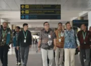 CEO Regional III PT Angkasa Pura Indonesia Tinjau Terminal Baru Bandara Internasional Minangkabau