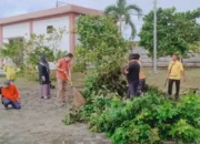 Aksi Gotong Royong dan Penghijauan Warnai Peringatan HGN 2025 di Disdik Pekanbaru