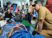 Tinjau Banjir di Ulakan Tapakis, Wagub Sumbar Minta Warga Tak Abaikan Peringatan Cuaca