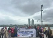 Putrajaya dan Kebun Komuniti Kelulut Destinasi Kedua Dikunjungi Fam Trip Northern Peninsular Malaysia 2025
