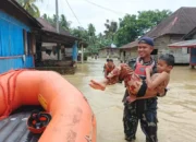 Berkolaborasi dengan Tim Daerah, 40 Warga Berhasil Diselamatkan Babinpotmar Posal Air Bangis
