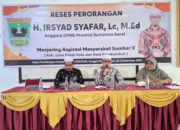 Anggota DPRD Sumbar Irsyad Syafar Serap Aspirasi Warga di SMAN 1 Akabiluru