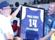 Wako Payakumbuh Zulmaeta Tutup Walikota Cup I Basketball Competition 2025