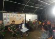 Siap Gerak Bersama, Dandim 0311/Pessel, Kunjungi Posko Bencana Banjir dan Longsor