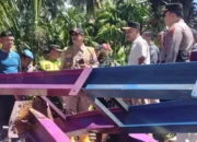 Bupati Pessel Hendrajoni Pastikan Jembatan Gantung Padang Keludih Akan Diprioritaskan Pembangunannya