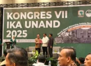 Ratusan Alumni Hadiri Kongres VII IKA Unand 2025, Bersatu Perkuat Peran di Nasional