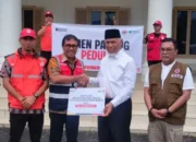 Semen Padang dan IKA Unand Serahkan Bantuan untuk Korban Bencana Sumbar