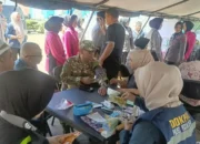 Wabup Risnaldi Ibrahim Tinjau Posko Kesehatan Polres Pessel di Bayang