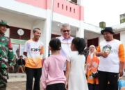 Anak-Anak Jadi Prioritas, Muhidi Tinjau Posko Pengungsian SDN 02 Cupak Tangah