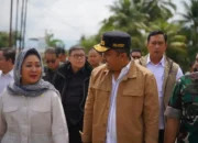 Dampingi Kunjungan Titiek Soeharto ke Padang, Wagub Vasko Paparkan Kerusakan Infrastruktur dan Krisis Air Bersih