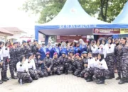 Kodaeral II Meriahkan Baksos dan Bakes HUT Armada RI ke-80 di Pariaman