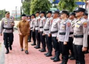 Bupati Welly Suhery Pimpin Apel Gabungan Kesiapan Tanggap Darurat Bencana Hidrometeorologi Tahun 2025