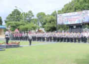 Polres Payakumbuh Gelar Apel Kesiapan Tanggap Darurat Bencana 2025