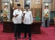 Silaturahmi Hangat, Mahyeldi dan Kajati Muhibuddin Kompak Bangun Sumbar Lebih Baik