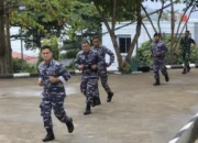Menyatu dengan Masyarakat, Prajurit Kodaeral II Serius Ikuti Drill Gempa Bumi dan Tsunami