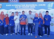 Generasi Sehat, Masa Depan Hebat, Pemko Pekanbaru Rayakan HKN ke-61