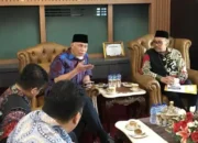 Gubernur Mahyeldi Terima Audiensi BPS Sumbar Bahas Pertumbuhan Ekonomi