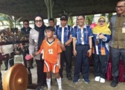 Sepakbola Mini KKG PJOK Padang Utara CUP III Dibuka, 79 Tim Sekolahan Mulai Berlaga