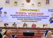 Wawako Elzadaswarman Buka Workshop Implementasi Sistem Informasi Pemerintah Daerah Republik Indonesia
