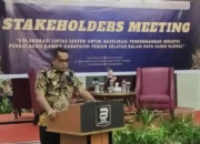 Wabup Risnaldi Dorong Kolaborasi Lintas Sektor untuk Jadikan Pesisir Selatan Hub Global Gambir