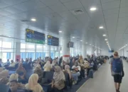 Aktivitas Bandara Internasional Minangkabau 7 November 2025: Sebanyak 6.844 Penumpang Terlayani Lancar