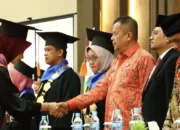 Wisuda Ke-18 STT Payakumbuh, Wawako Ingatkan Lulusan Jadi Pencipta Lapangan Kerja