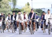 Luar Biasa! Parade Onthel Payakumbuh 2025 Dihadiri Onthelis Nusantara