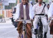 Ketua DPRD Kota Payakumbuh Wirman Putra ; Parade Onthel 2025 Kekuatan Memajukan Pariwisata