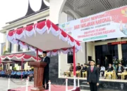 Upacara Peringatan Hari Pahlawan 2025 di Pasaman, Bupati Welly Suhery Jadi Irup