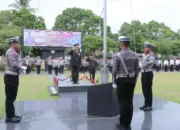 Berlangsung Khidmat, Polres Payakumbuh Gelar Upacara Peringati Hari Pahlawan ke-80