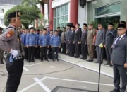 Wakil Bupati Risnaldi Ibrahim Pimpin Upacara Hari Pahlawan 10 November 2025