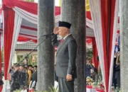 Peringati Hari Pahlawan, Gubernur Mahyeldi Pimpin Upacara dan Serukan Nilai Keikhlasan
