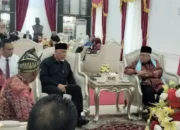 Gubernur Mahyeldi Terima Audiensi Dato’ Ahmad Azzam, Bahas Penghargaan Buya Hamka dan Pengembangan Wisata Religi Maninjau