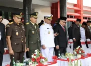 Hadiri Peringatan Hari Pahlawan, Ketua DPRD Muhidi Ajak Bekerja Optimal Bangun Daerah