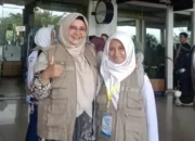 Annisa, Siswa MAN 2 Padang Bertolak ke Banten Ikuti OMI 2025