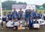 SD Negeri 06 Padang Besi Rebut Juara 1 Sepakbola Mini KKG PJOK Padang Utara Cup III/2025
