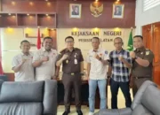 Silahturahmi ke Kajari Pessel, Ketua KONI Pessel Terima Masukan dan Arahan