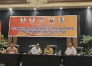 Buka Bimtek Sosialisasi P4GN, Evi Yandri Rajo Budiman Serukan Perang Terhadap Narkoba
