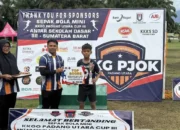 Darrel Gibran Mahendra Top Score Sepakbola Mini KKG PJOK Cup III