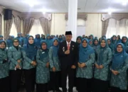 Wawako Elzadaswarman Buka Pelatihan Sekretaris TP-PKK Kota Payakumbuh
