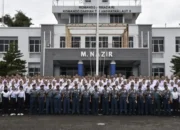 Berangkat Pantukhirpus ke Malang, 120 Orang Calon Siswa Prajurit TNI AL Mendapat Pengarahan Dankodaeral II