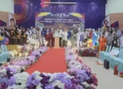 Peringati HKN Ke 61, Dinkes Provinsi Riau Gelar Fashion Show Nakes dan Bazar