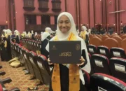 Gadis Minang dari Tanjung Alai Nagari Ganggo Hilia Bonjol Diwisuda di University AL Azhar Kairo Mesir