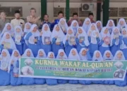 MTsN 1 Pekanbaru Terima Wakaf Al-Qur’an, Dorong Peningkatan Kualitas Hafalan Siswa