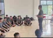 Kabag TU dan Umum Kanwil Ditjenpas Riau Beri Pengarahan Kepada Peserta SIGAP