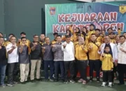 Buka Kejuaraan Karate Terbuka se-Sumatera, Ketua Fraksi Gerindra Khairuddin Simanjuntak Komit Majukan Karate