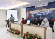97 Pengurus Ikuti Pelatihan Peningkatan Kapasitas Koperasi Kelurahan Merah Putih Tahun 2025